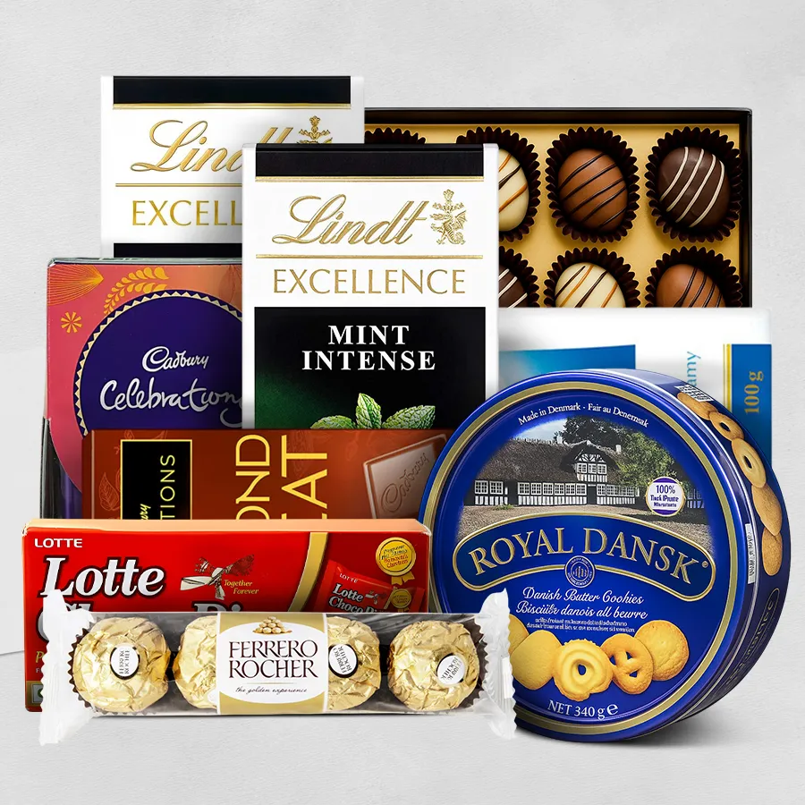 Exclusive Gourmet Basket