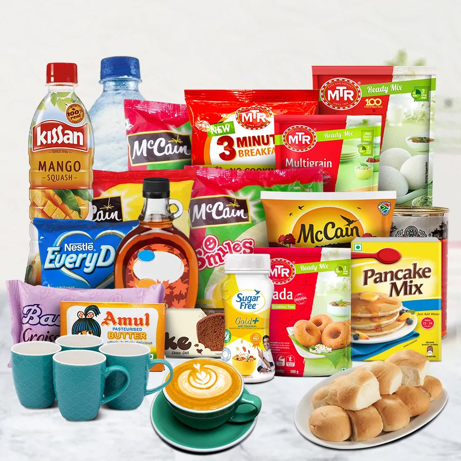 Artistic World’s Best Flavour Breakfast Gift Hamper