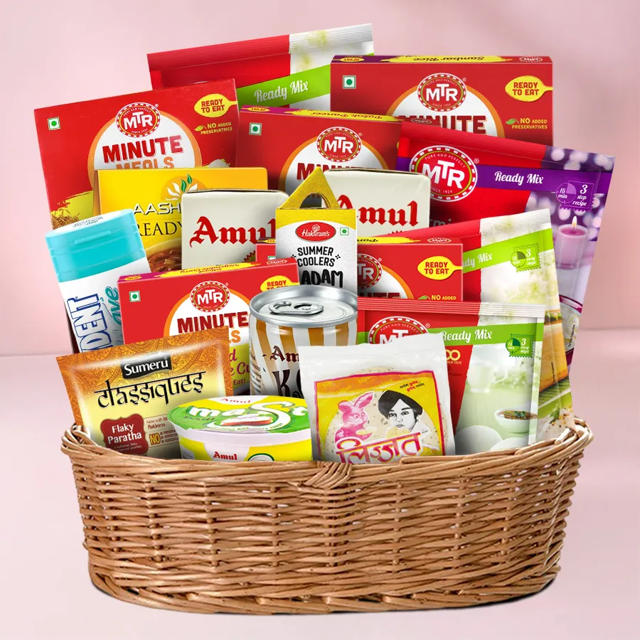 Easy Cooking Indian Lunch Gift Hamper