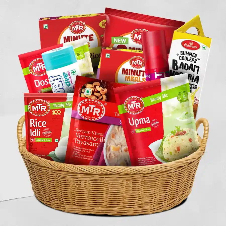 Fragrant and Flavorful Traditional South Indian Lunch Basket