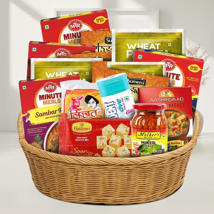 Unique North Indian Dinner Gift Hamper