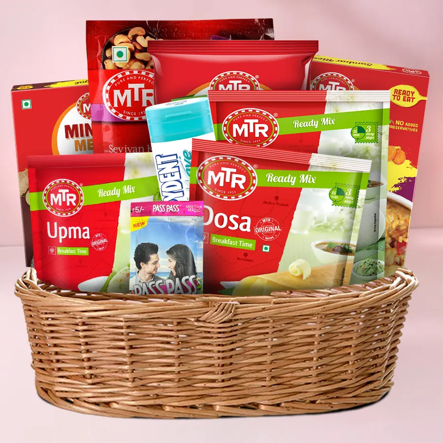 Popular South Indian Recipes Dinner Hamper