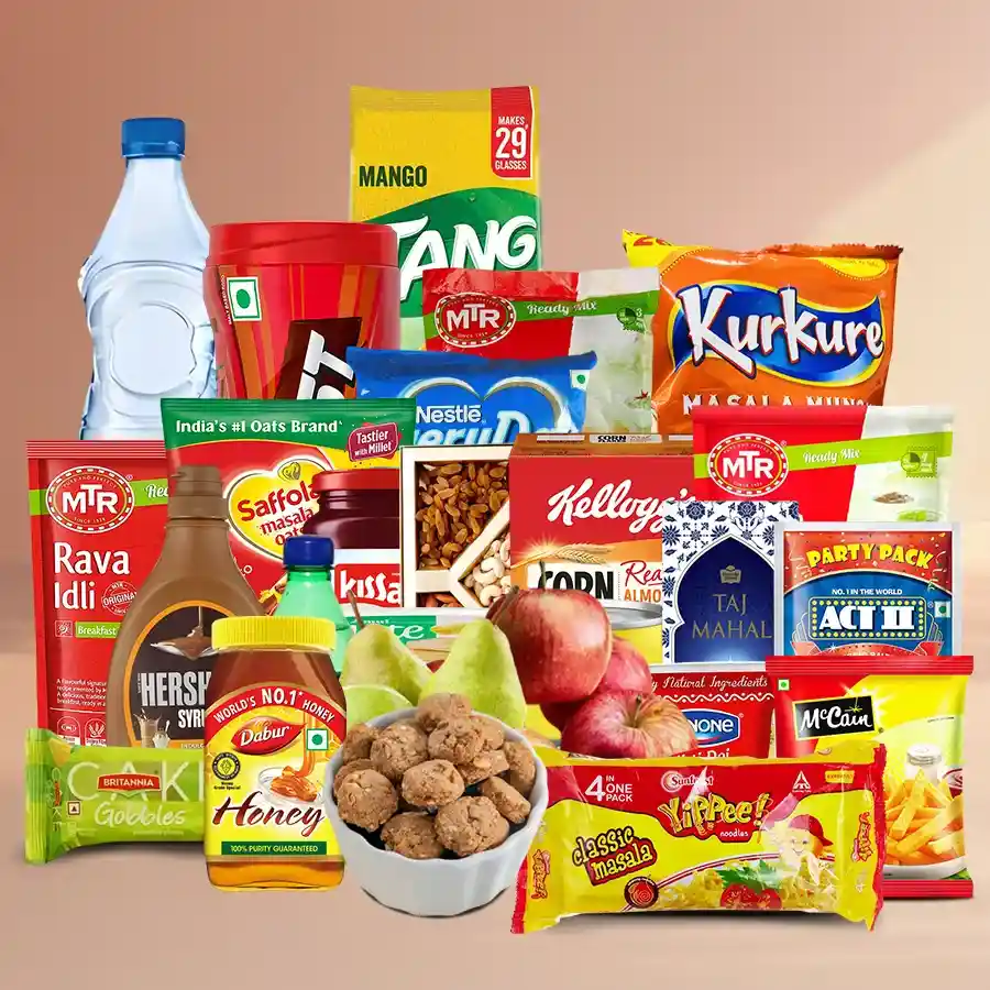 Exciting Sweet and Savory Food Breakfast Hamper