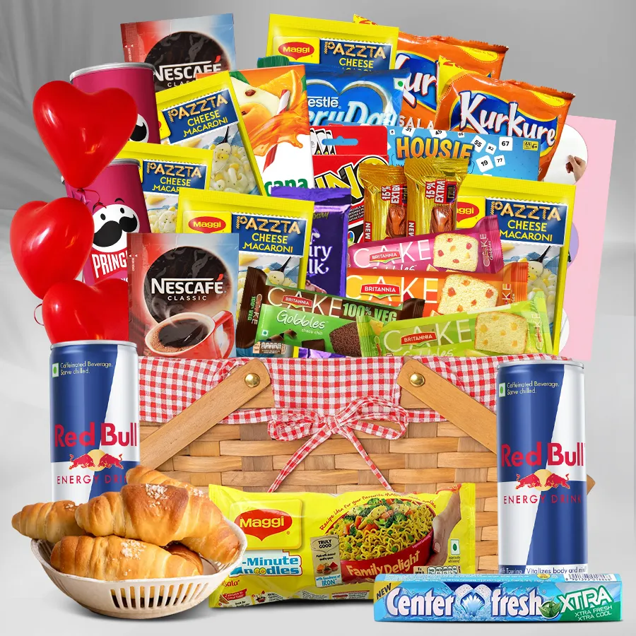 Ravishing Hamper for Gourmet Lover