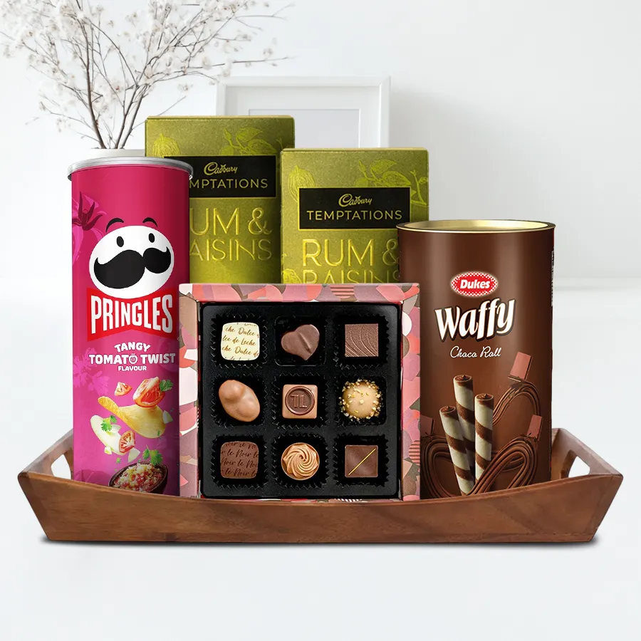 Marvelous Chocolate Gift Basket for Him