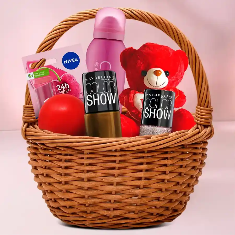 Remarkable Ladies Selection Gift Basket