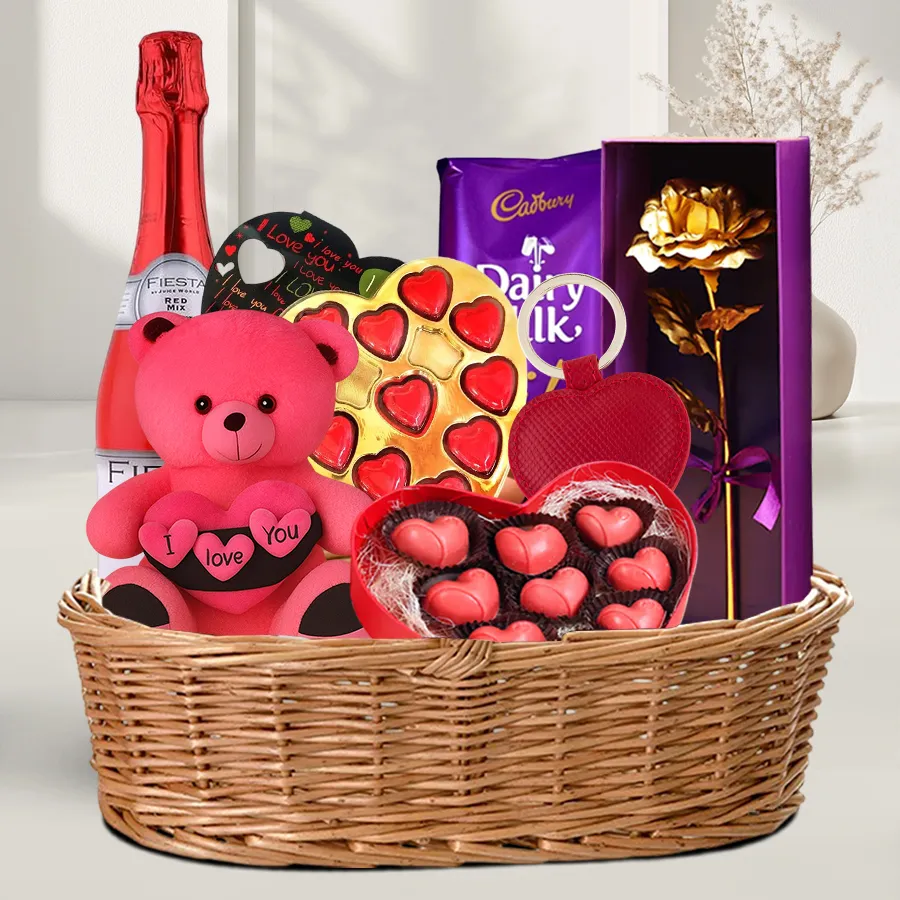 Exclusive Valentine’s Gift Basket