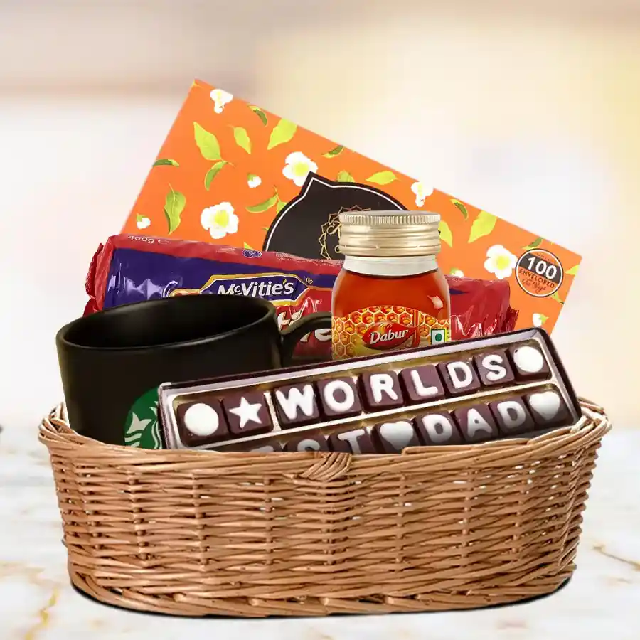 Amazing Masala Tea Gift Hamper for your Dad