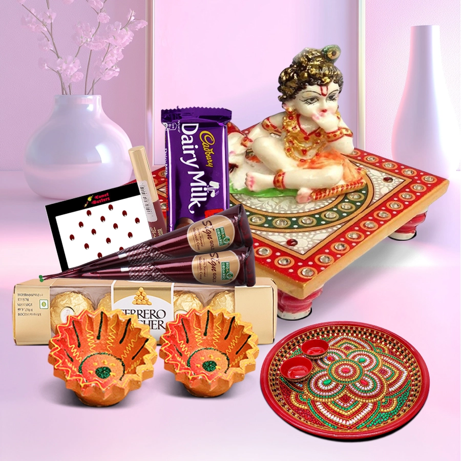 Exclusive Karwa Chauth Sargi Hamper
