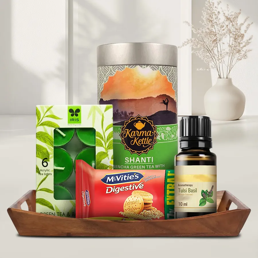 Magnificent Health Gift Hamper for Moms Birthday