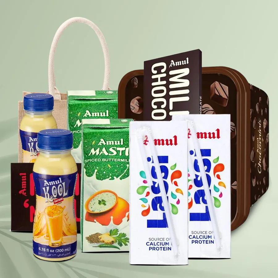 Delectable "Make in India" Gift Hamper