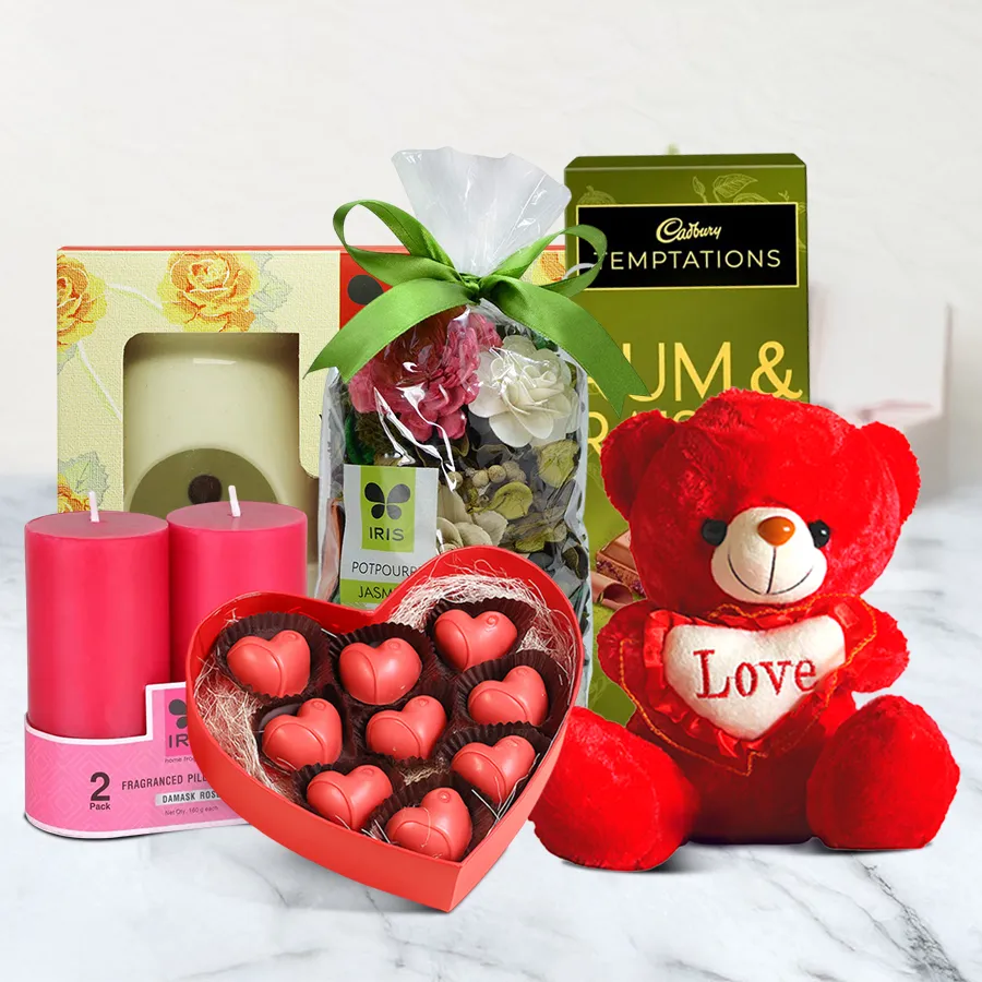 Perfect Romance In The Air Aroma Gift Box