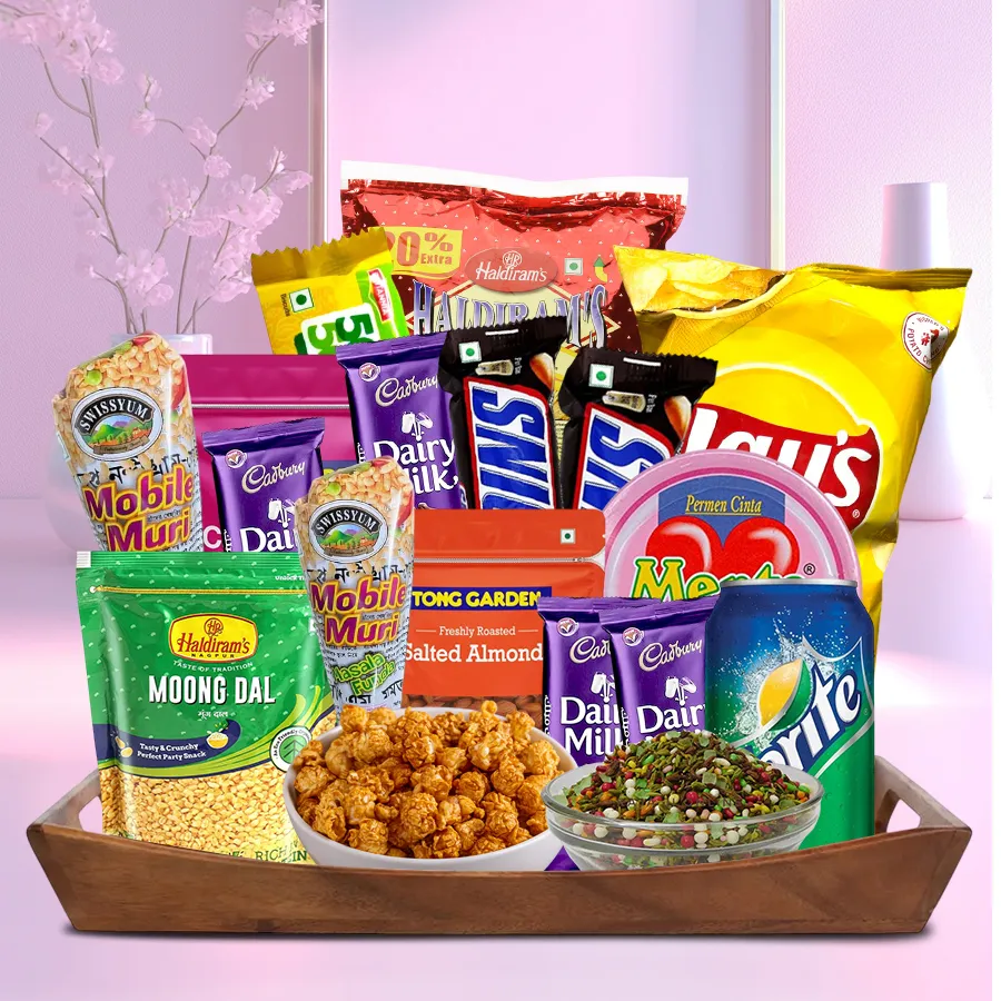 Amazing Refreshment Treat Gift Hamper
