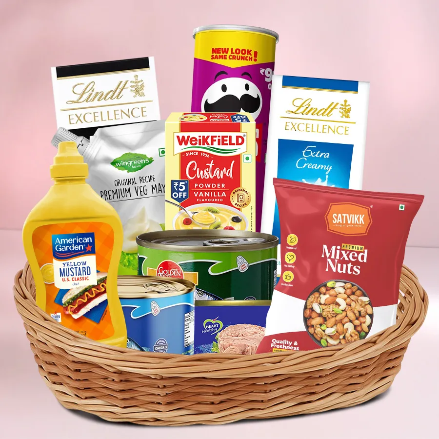 Frozen Feast Gift Hamper