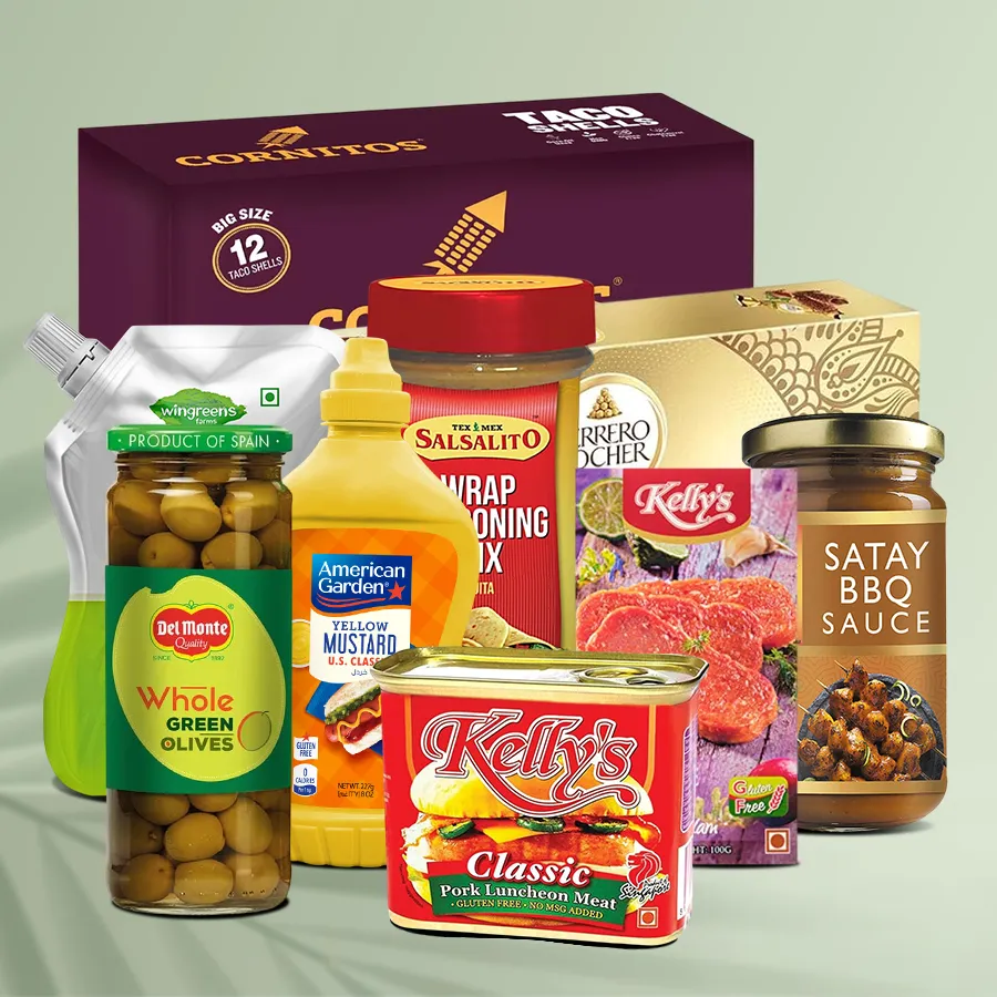 Premium Pork N Tacos Frozen Delicacy Basket