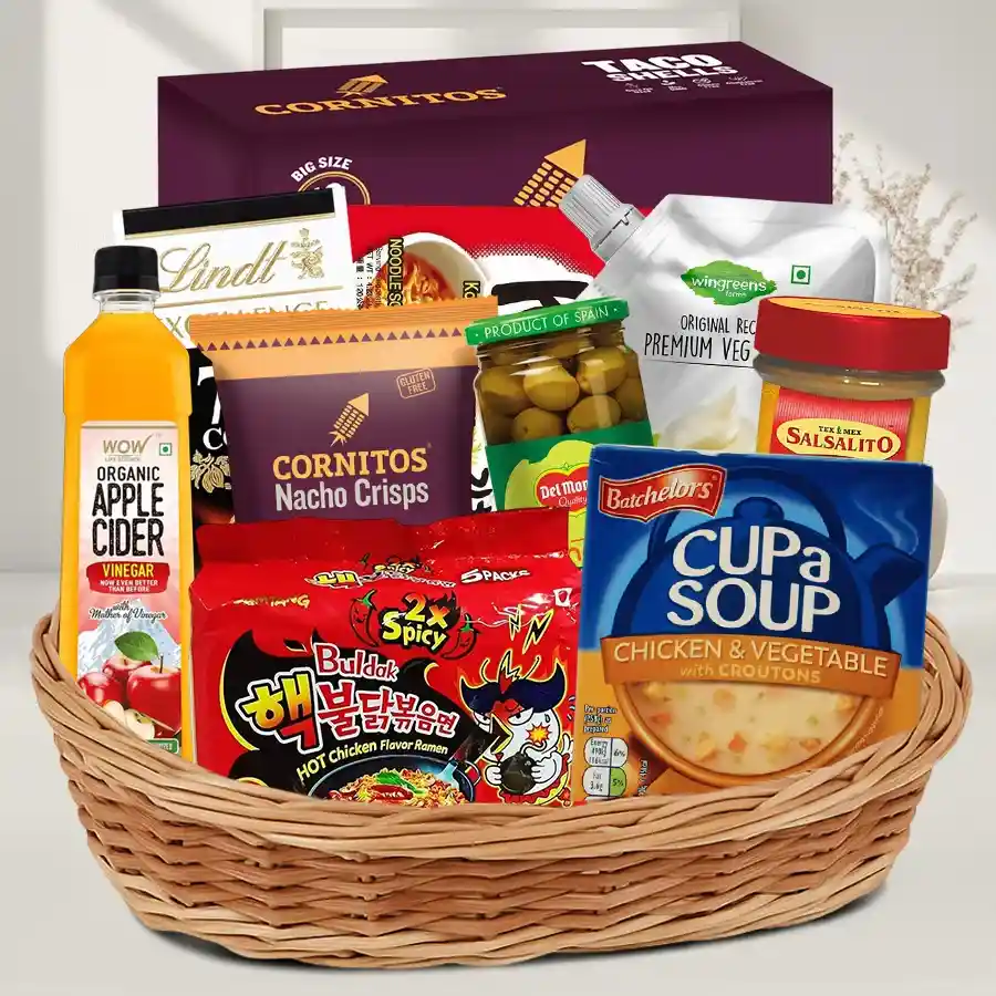 Wholesome Non Veg Ramen N Soup with Assortment Gift Hamper