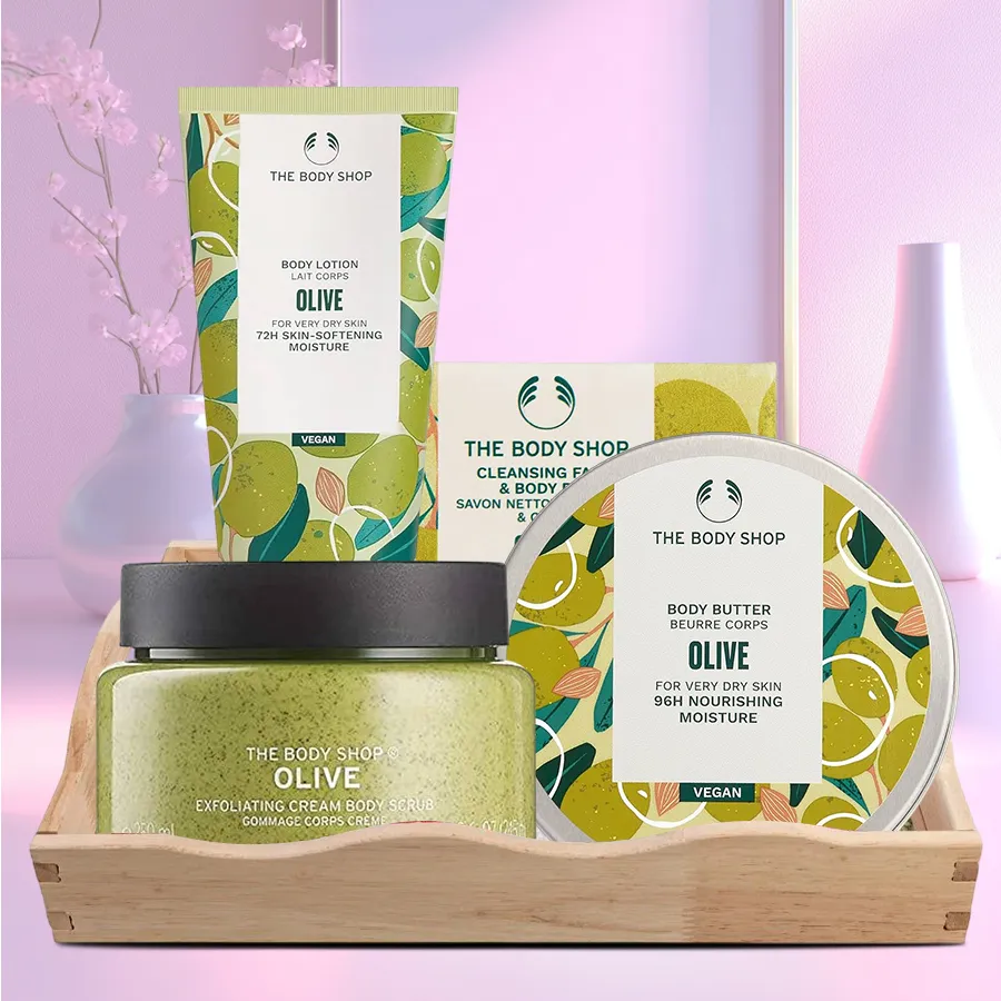Exclusive Body care Hamper from The Body Shop
