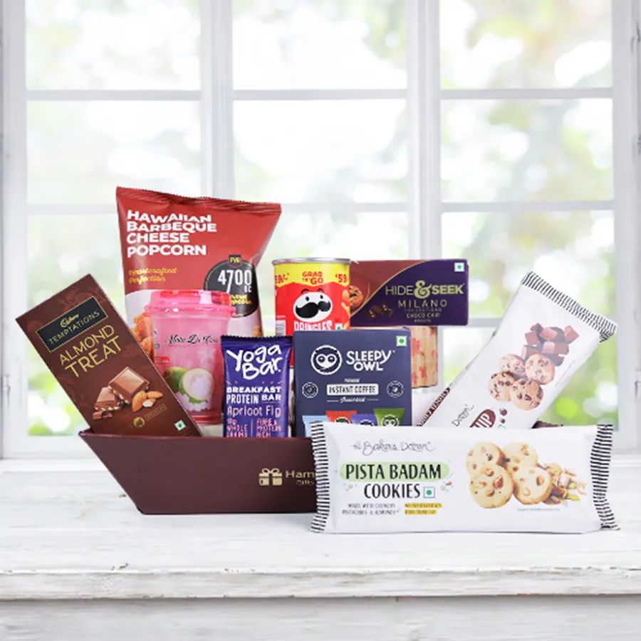 Sweet n Savory Snack Basket