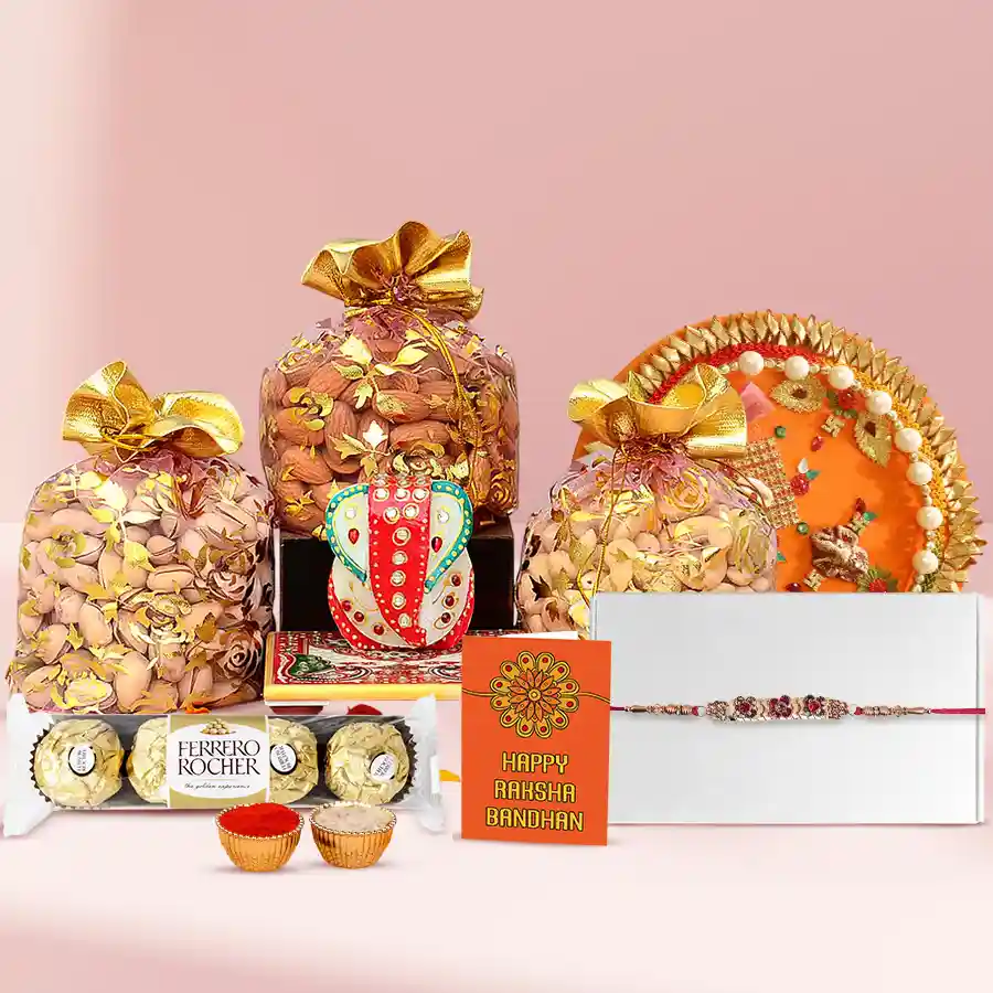 Delightful Raksha Bandhan Celebrations Gift Hamper