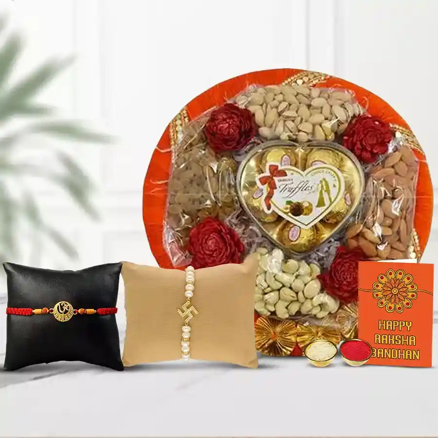 Rakhi N Dry Fruits Delight