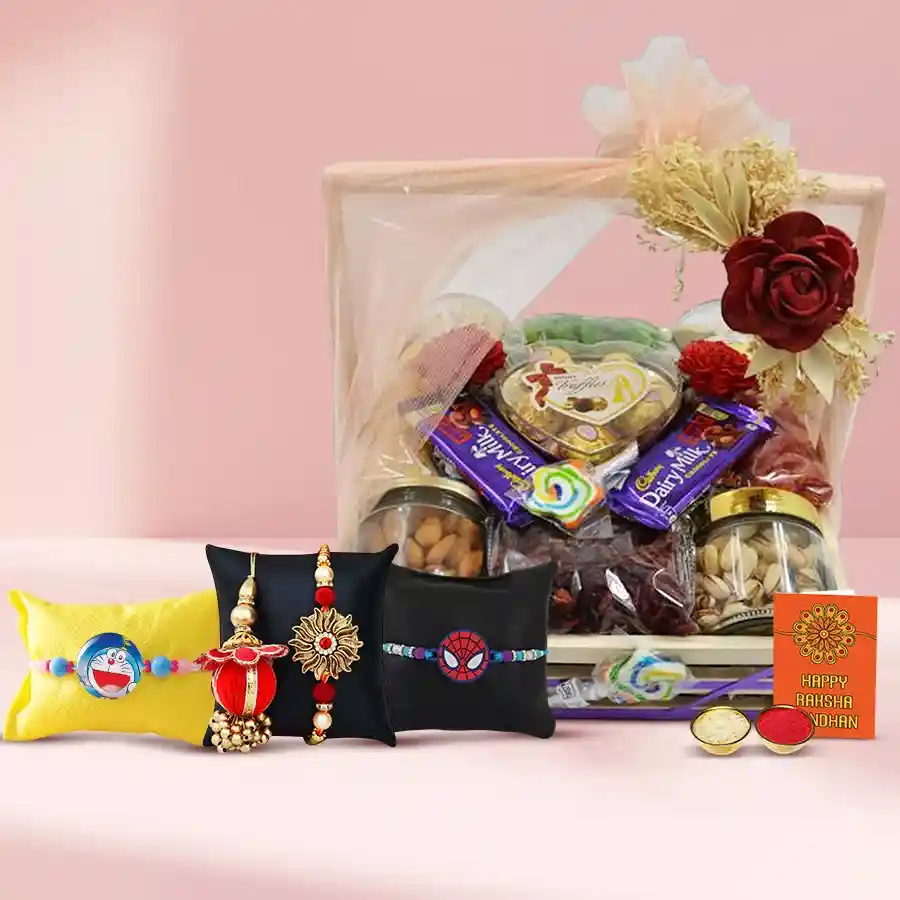 Winning Treat Dry Fruits for Family Rakhee