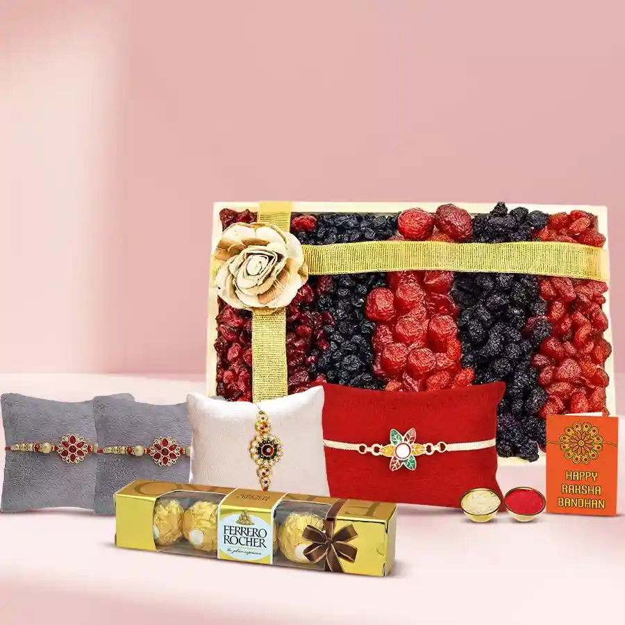 Designer Rakhee Carnival Dry Fruits