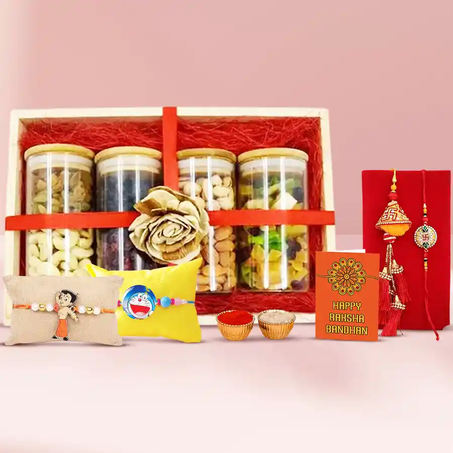 Rakhi Chramer Dry Fruits for Family