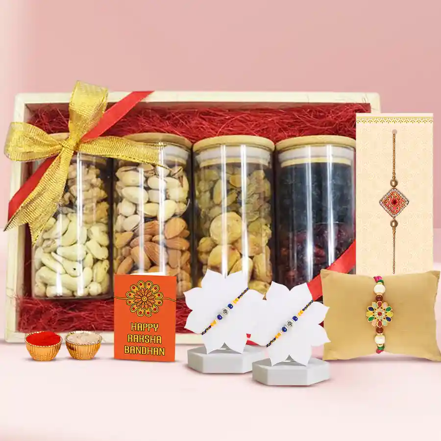 Dry Fruits Gallery for Designer Rakhi Sets