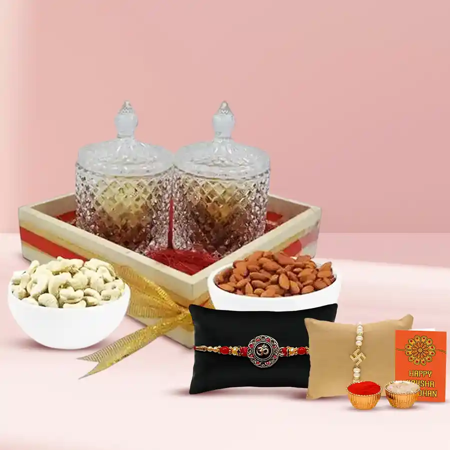 Duo Rakhi Carnival Dry Fruits