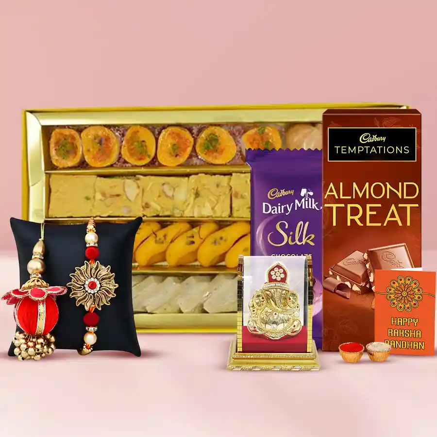 Best-bro Sweets n Bhai Bhabhi Rakhi