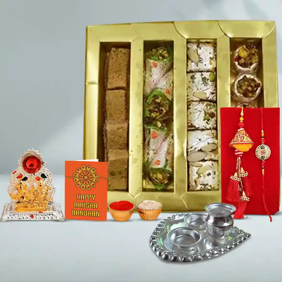 Bhaiya Bhabhi Rakhi n Sweetness Unlocked