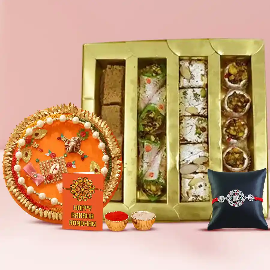 Sweet Surprise n Fancy Rakhi