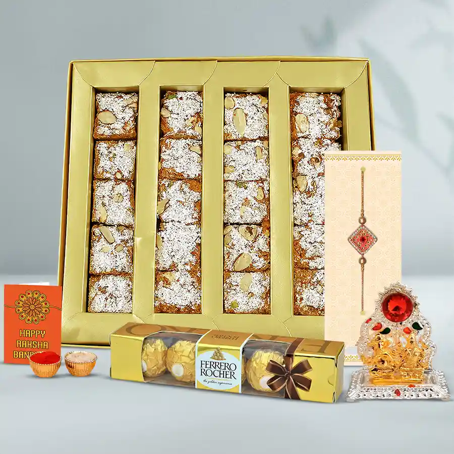 Sweet Enigma n Fancy Rakhi