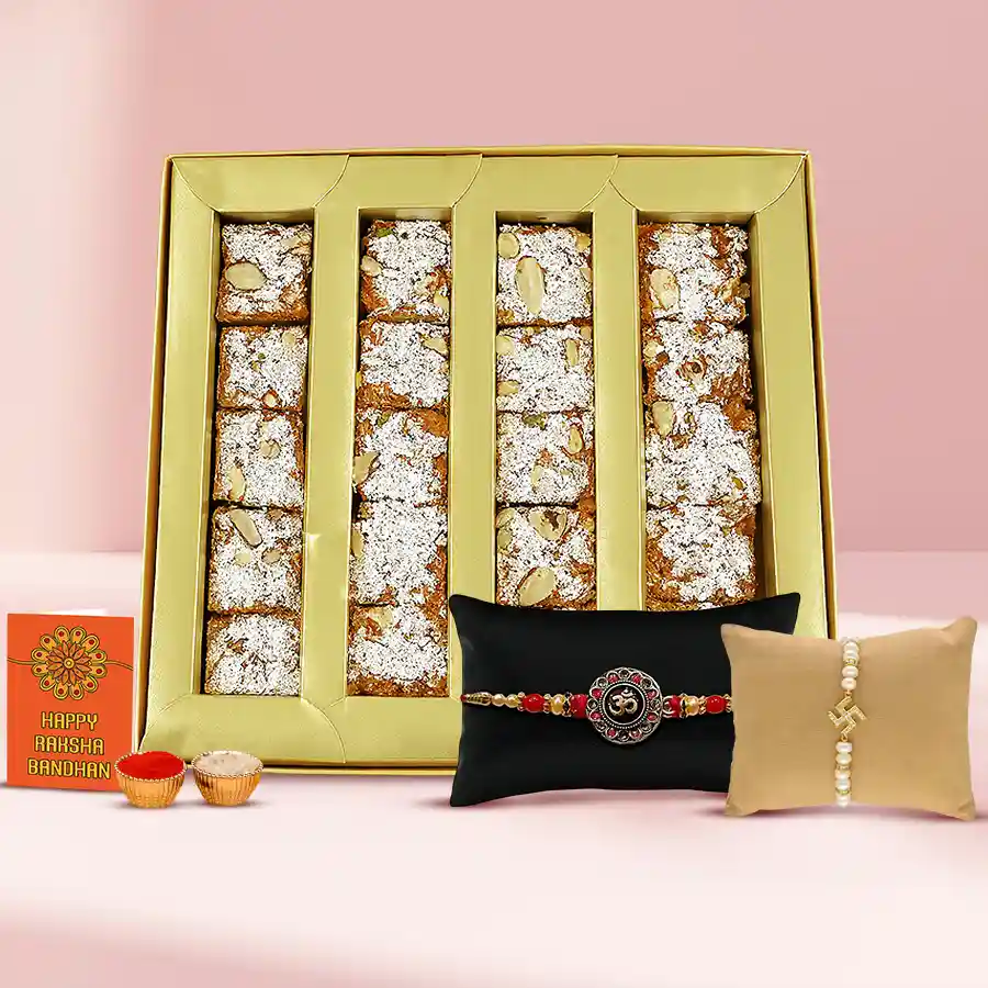 Auspicious Rakhi n Sweets Pact