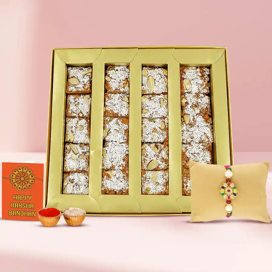 Mithai Magic n Fancy Rakhi