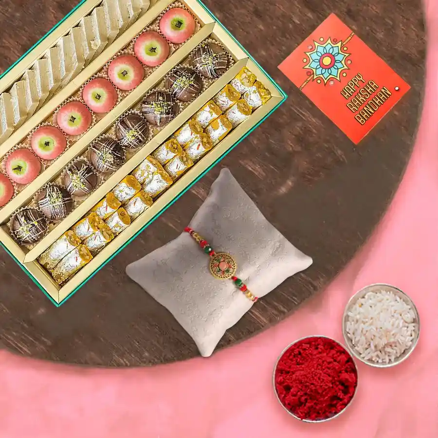 Sweet Enchantments n Fancy Rakhi