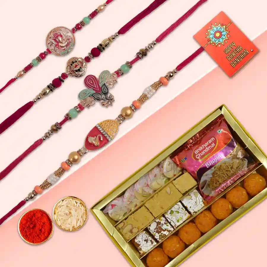 Ravishing Sweets n Fancy Rakhi