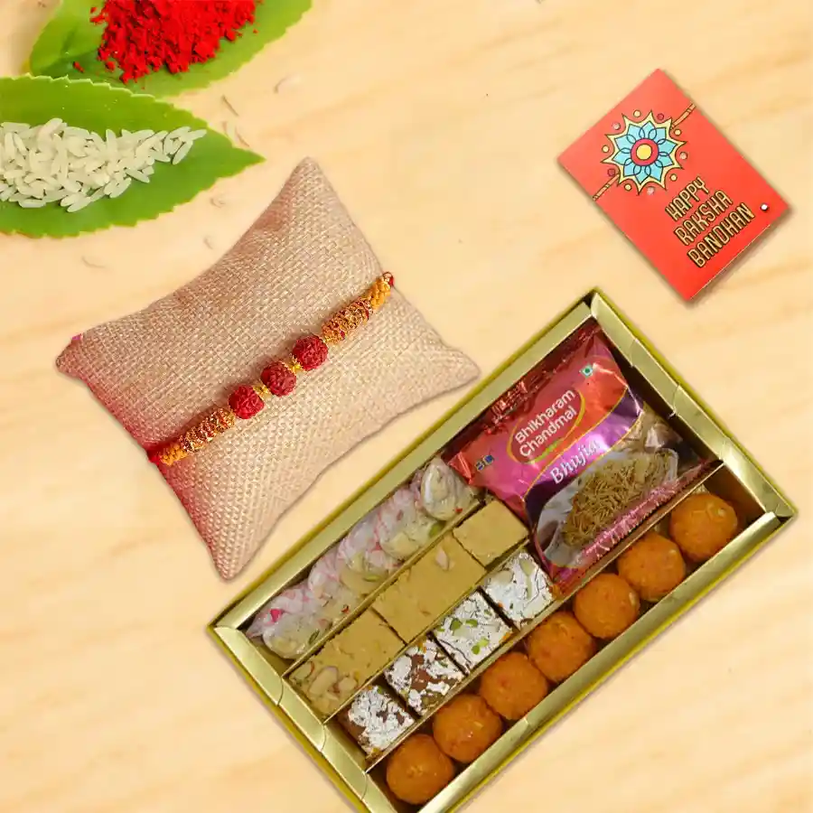 Sweet Bursts n Fancy Rakhi