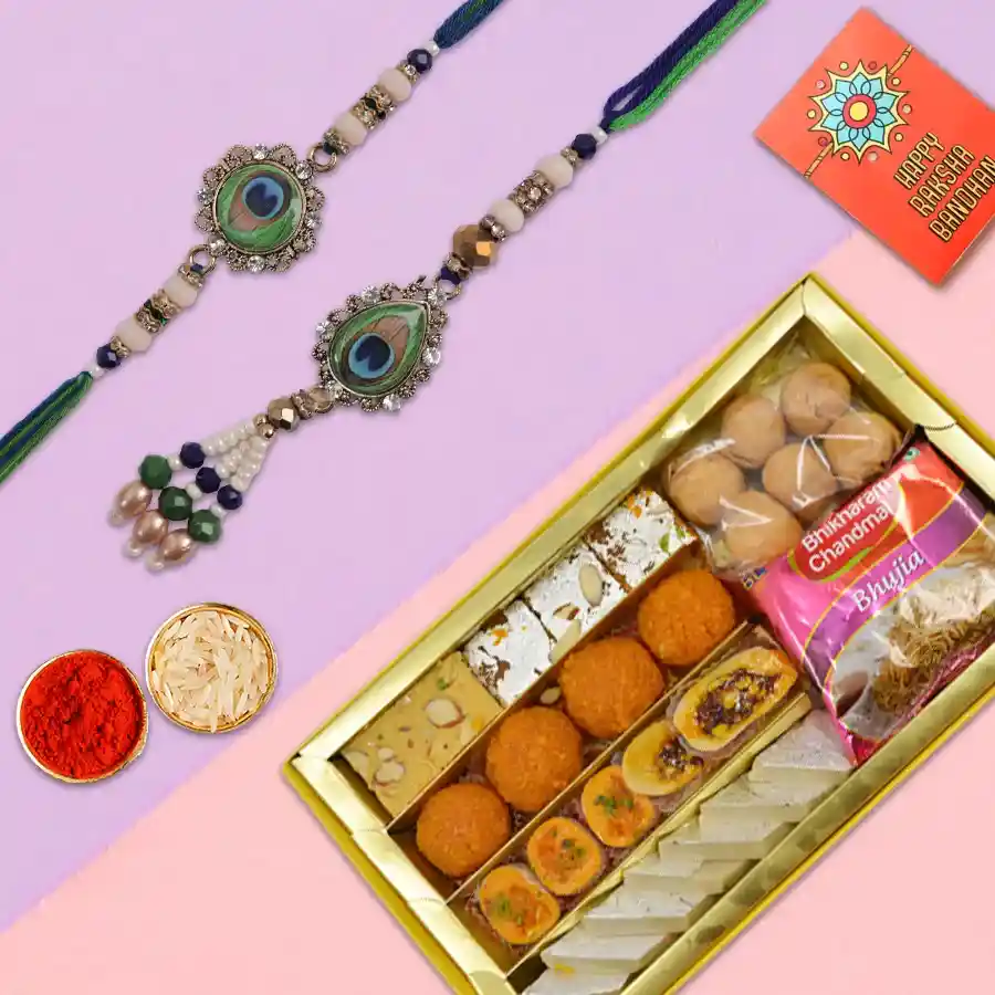 Sweet Moments with Bhaiya Bhabhi Rakhi