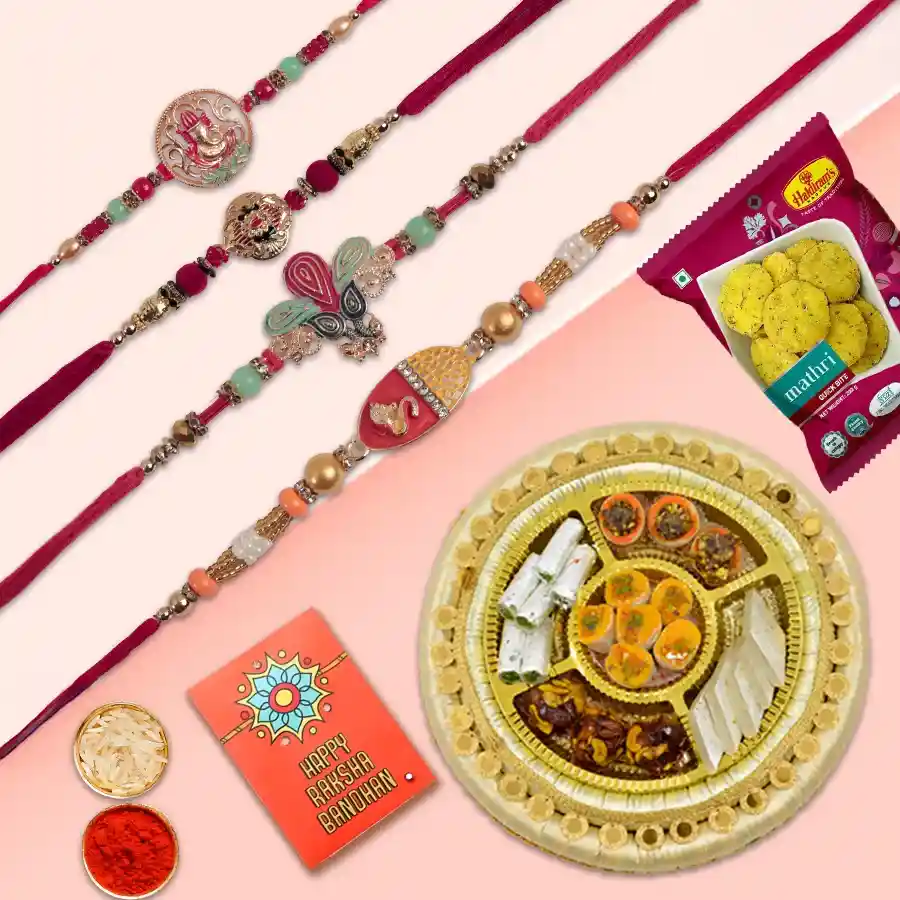 Sweetness Dash for Fancy Rakhi