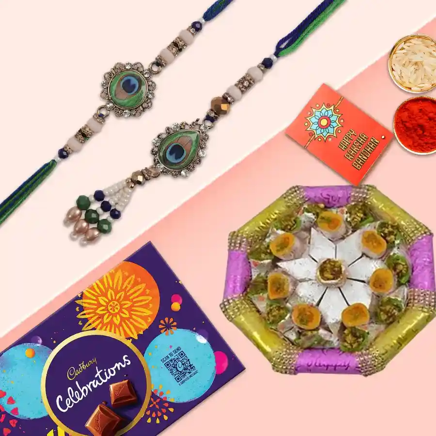 Bhaiya Bhabhi Rakhi n Sweet Impact