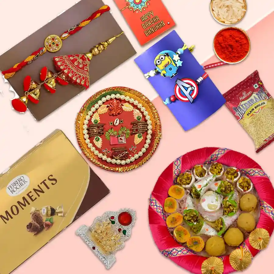 Family Rakhi Sweets Bonanza