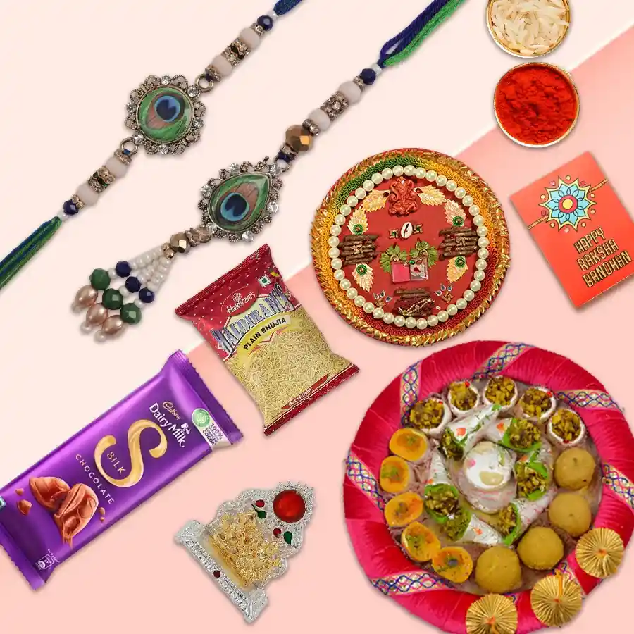 Sweets Journey for Bhaiya Bhabhi Rakhi