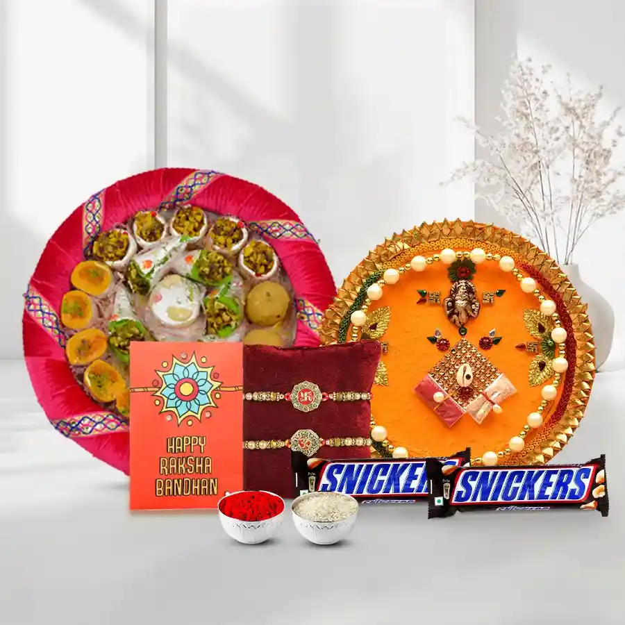 Auspicious Rakhi n Sweetnesss Mantra
