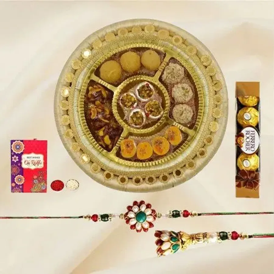 Sweetenss Cheer for Couple Rakhi