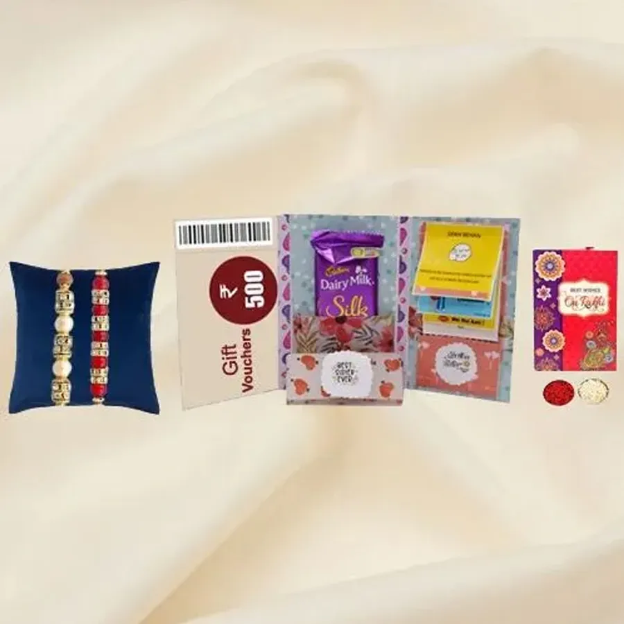 Personalized Envelope Card for Rakhi Chocolaty Bash