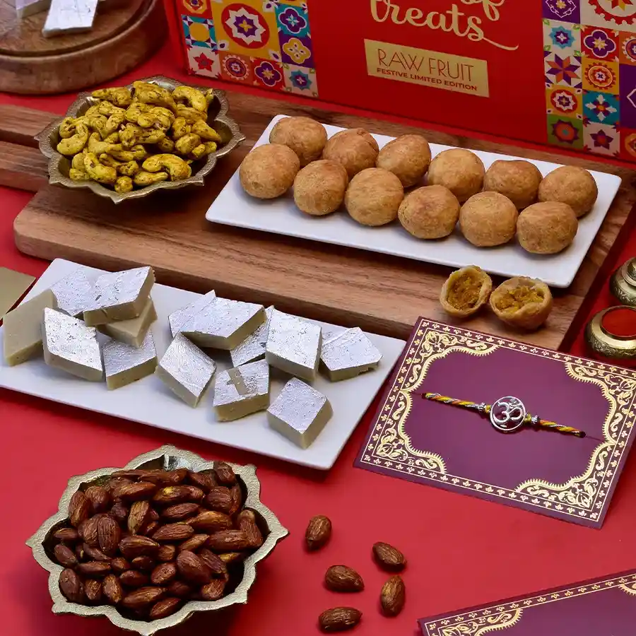 Opulent Rakhi Delight Set