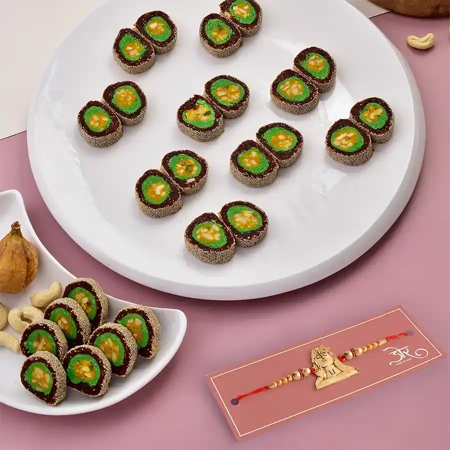 Precious Rakhi Gifts Set