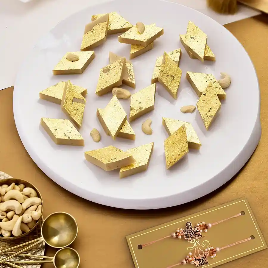 Dazzling Rakhi Gift Set