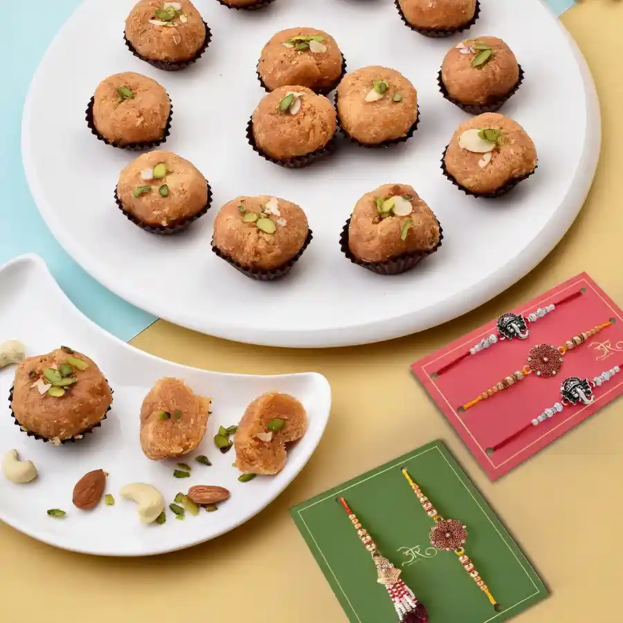 Royal Rakhi Gift Set